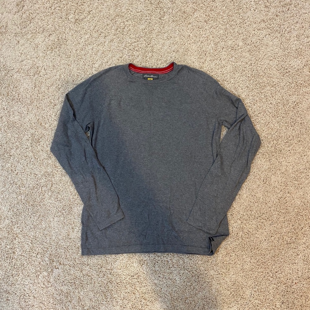 Eddie Bauer LS Tee (Large Tall)